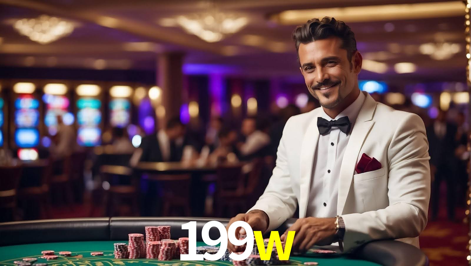 199w PIX Instantâneo - Saques em 8 Minutos